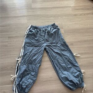 Men's Gray Casual Pants